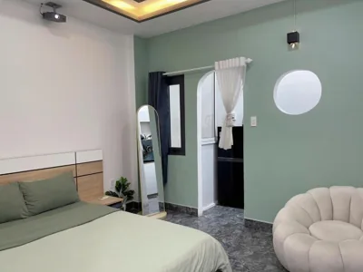豪华开间 — Four P Apartment - Thich Quang Duc